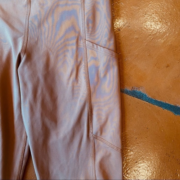 AMERICAN EAGLE AE Everything Pocket Highest Waist Leggings Mauve Small S - Picture 3 of 9